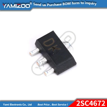 10ШТ 2SC4672 SOT89 C4672 SOT-89 SMD Транзистор