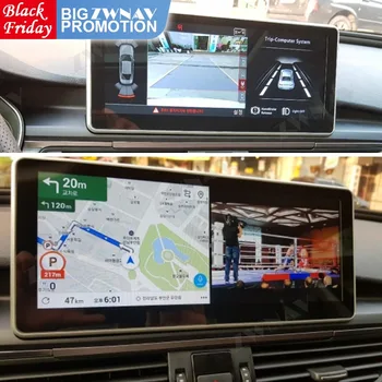 128 Г Carplay Android Радиоприемник Для Audi A6 A7 2012 2013 2014 2015 2016 2017 2018 Видео Аудио Стерео Видеоплеер Головное Устройство