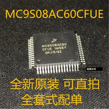 Новые и оригинальные 10 штук MC9S08AC60 MC9S08AC60CFUE QFP64