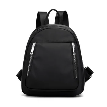 Повседневный Оксфордский рюкзак COOAMY, женские дорожные водонепроницаемые нейлоновые школьные сумки для девочек-подростков, высококачественная модная сумка-тоут через плечо