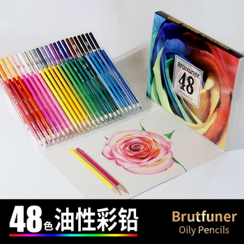 Цветные карандаши Высокого качества Профессиональный художник, рисующий масляным карандашом для рисования эскизов, Товары для рукоделия